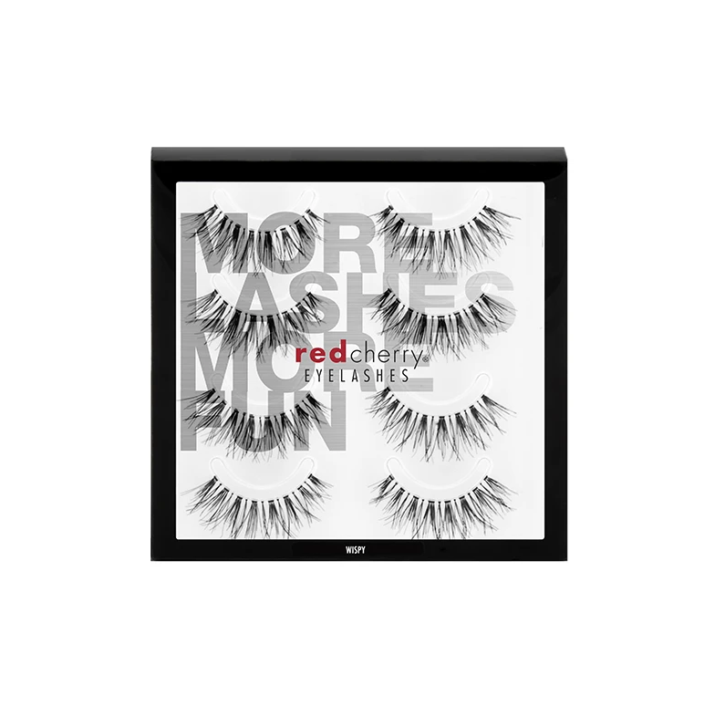 Red Cherry Lashes - Wispy Multi pack