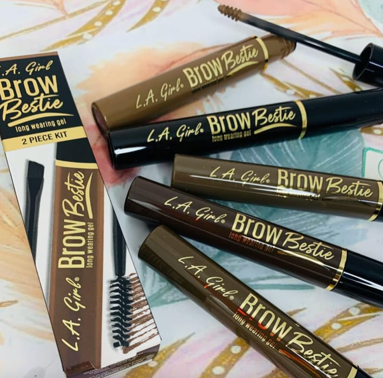 LA Girl - BROW BESTIE LONG WEARING GEL KIT