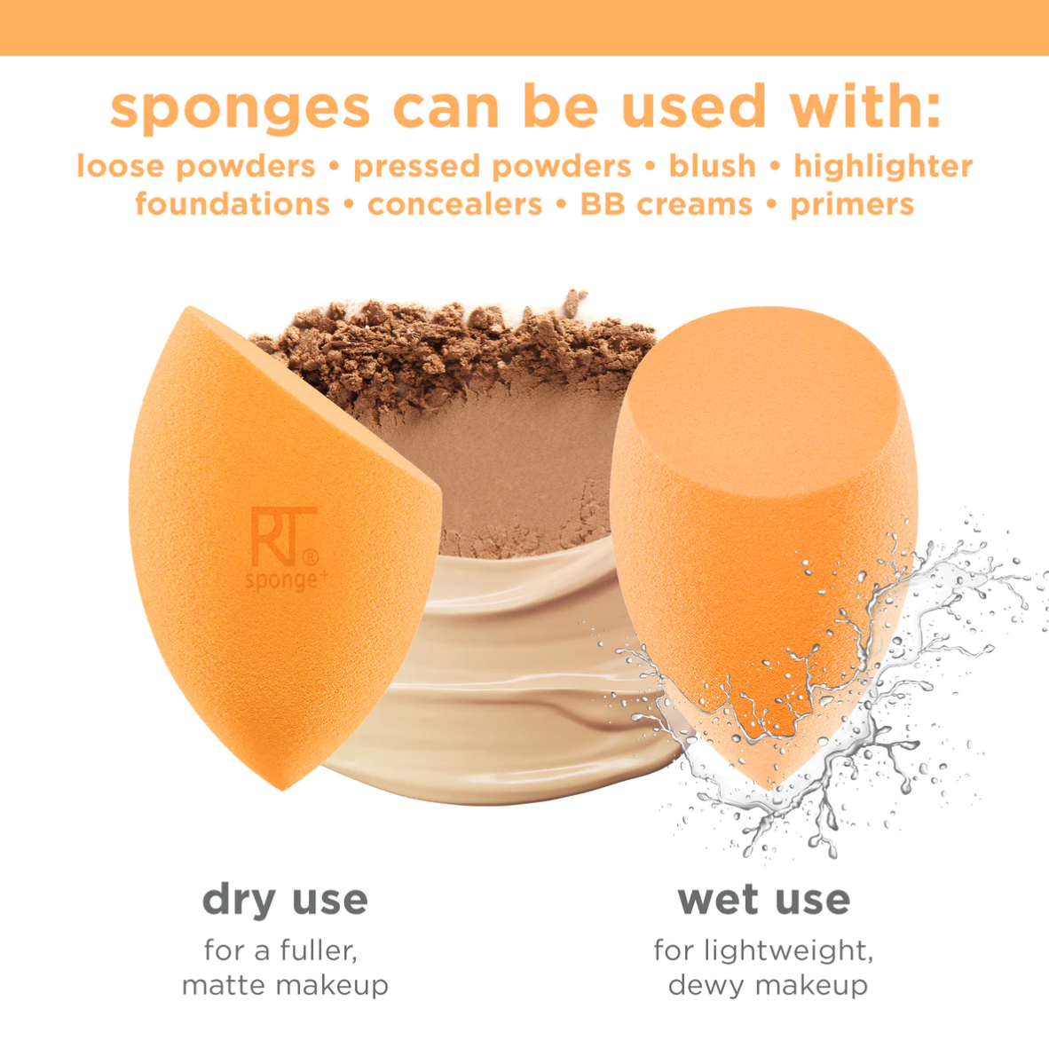 Real Techniques Miracle Complexion Sponge