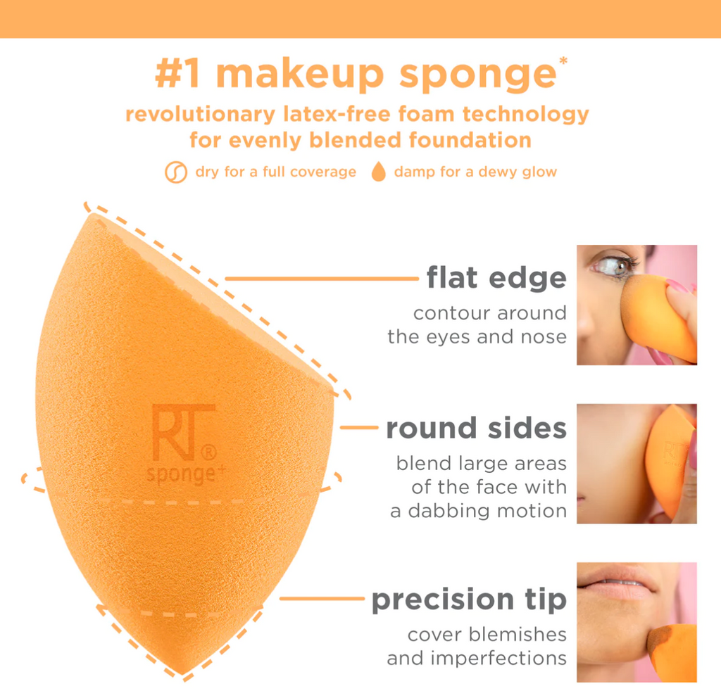 Real Techniques Miracle Complexion Sponge