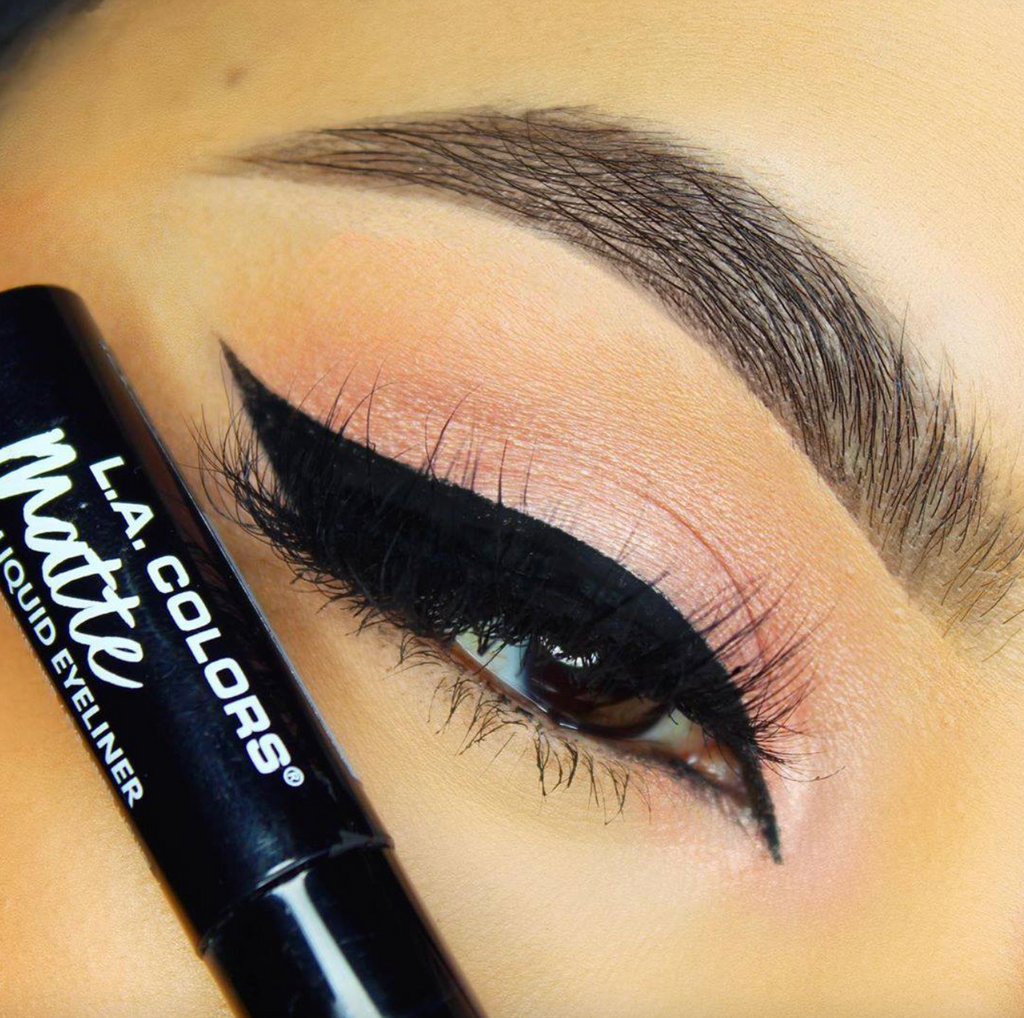LA Colors matte liquid eyeliner