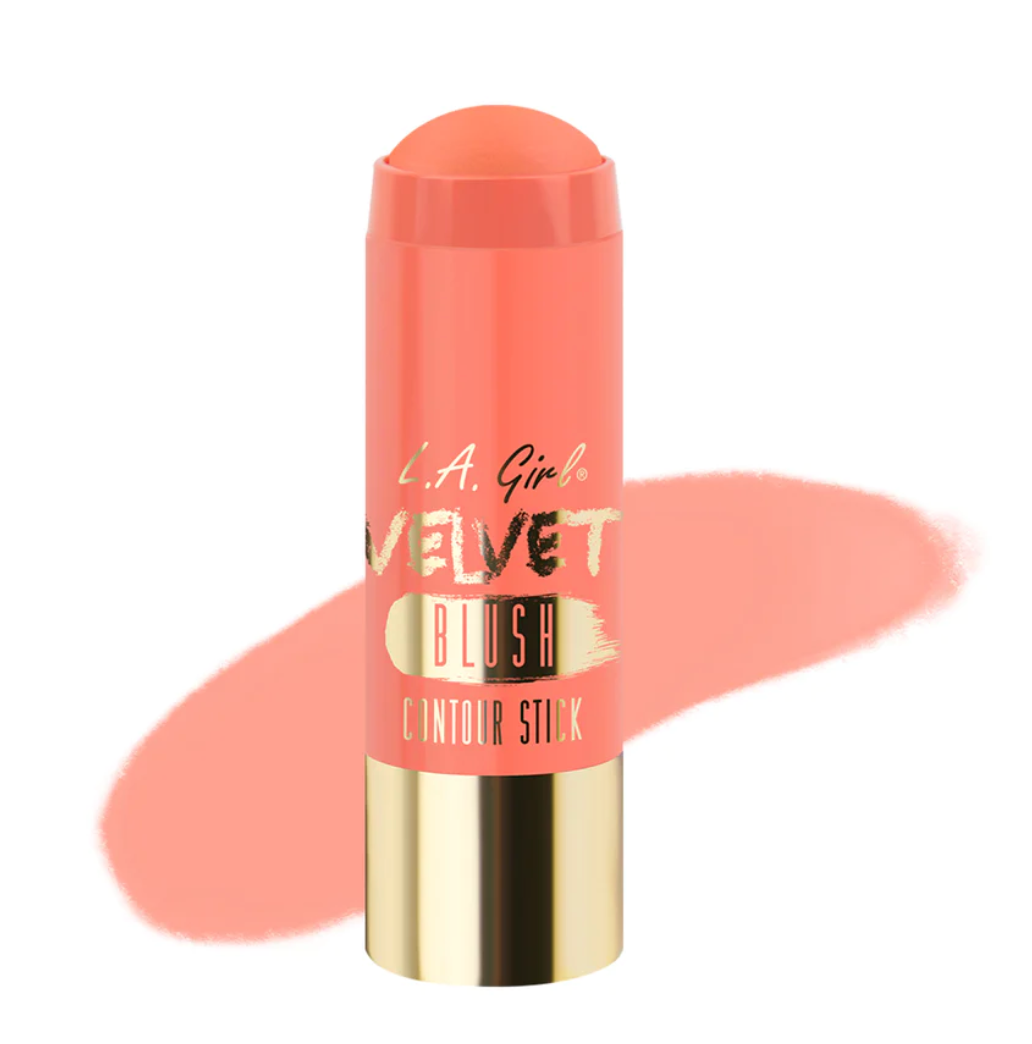LA girl velvet blush stick - Snuggle GCS584