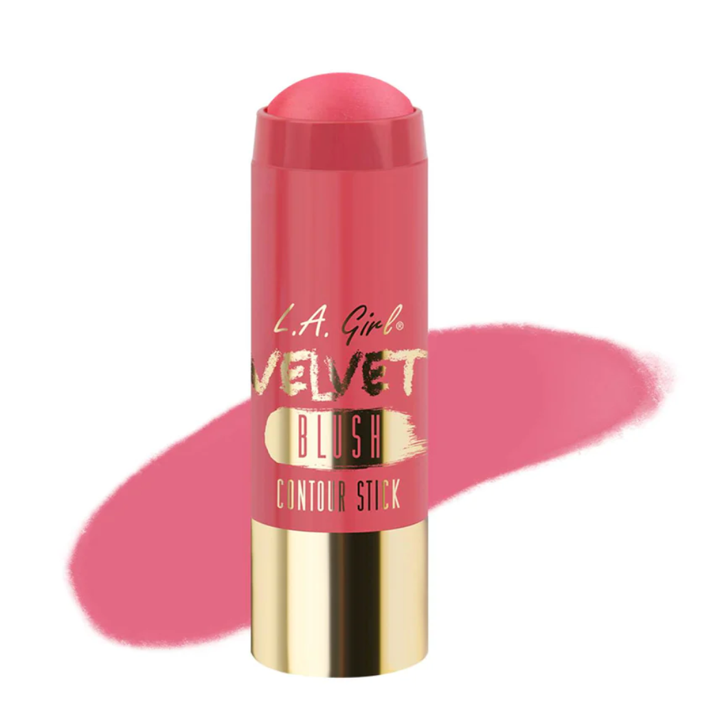 LA girl velvet blush stick - Plume GCS586