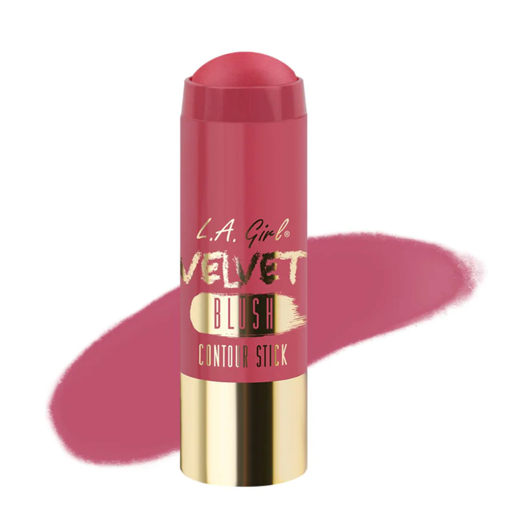 LA girl velvet blush stick - GCS587 Plush