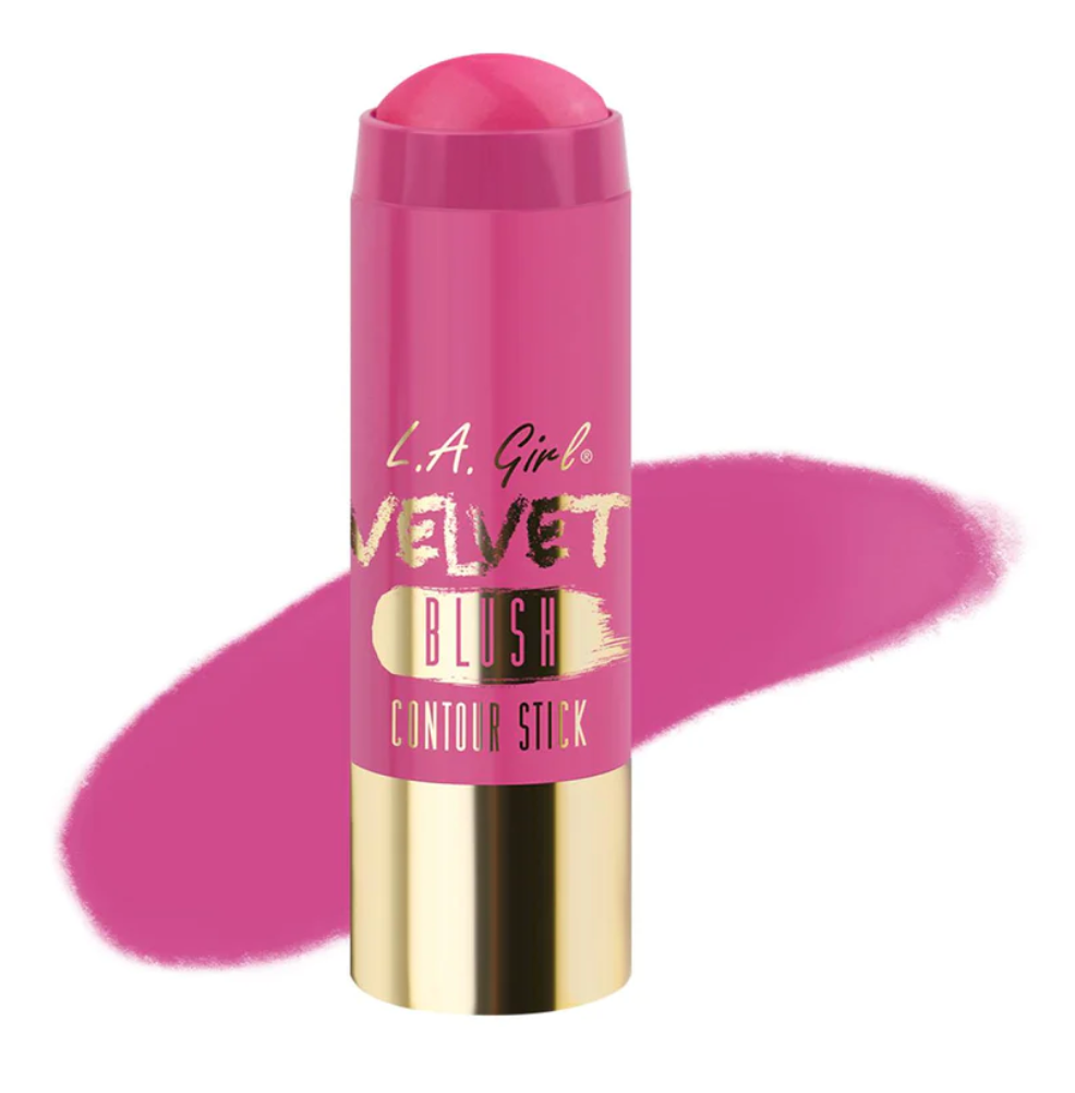 LA girl velvet blush stick - GCS588 Pompom