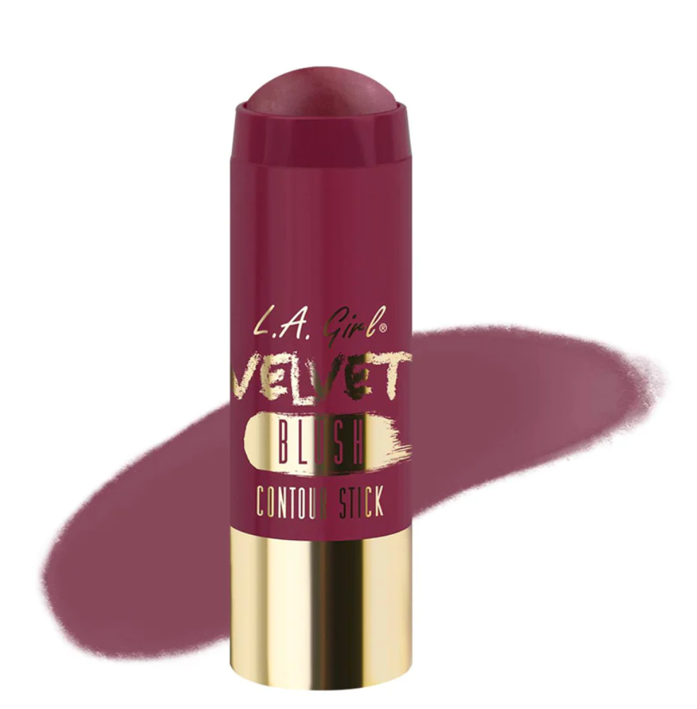 LA girl velvet blush stick - GCS593 Crushed Berry