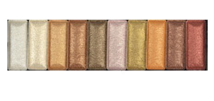 LA Girl 10 Color Eyeshadow Palette - Exhilarate