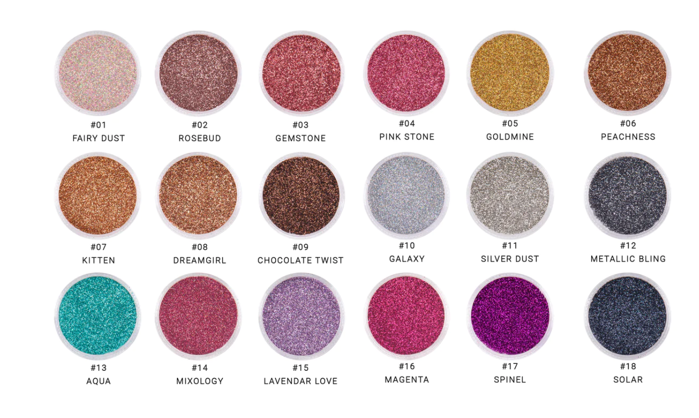 Beauty Creations loose glitters