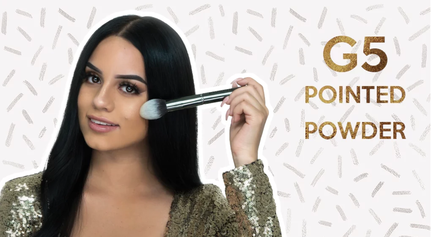 MORPHE COSMETICS - G5 - POINTED POWDER BRUSH