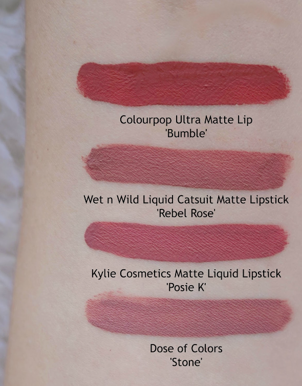 Kylie Matte lipstick - Posie K