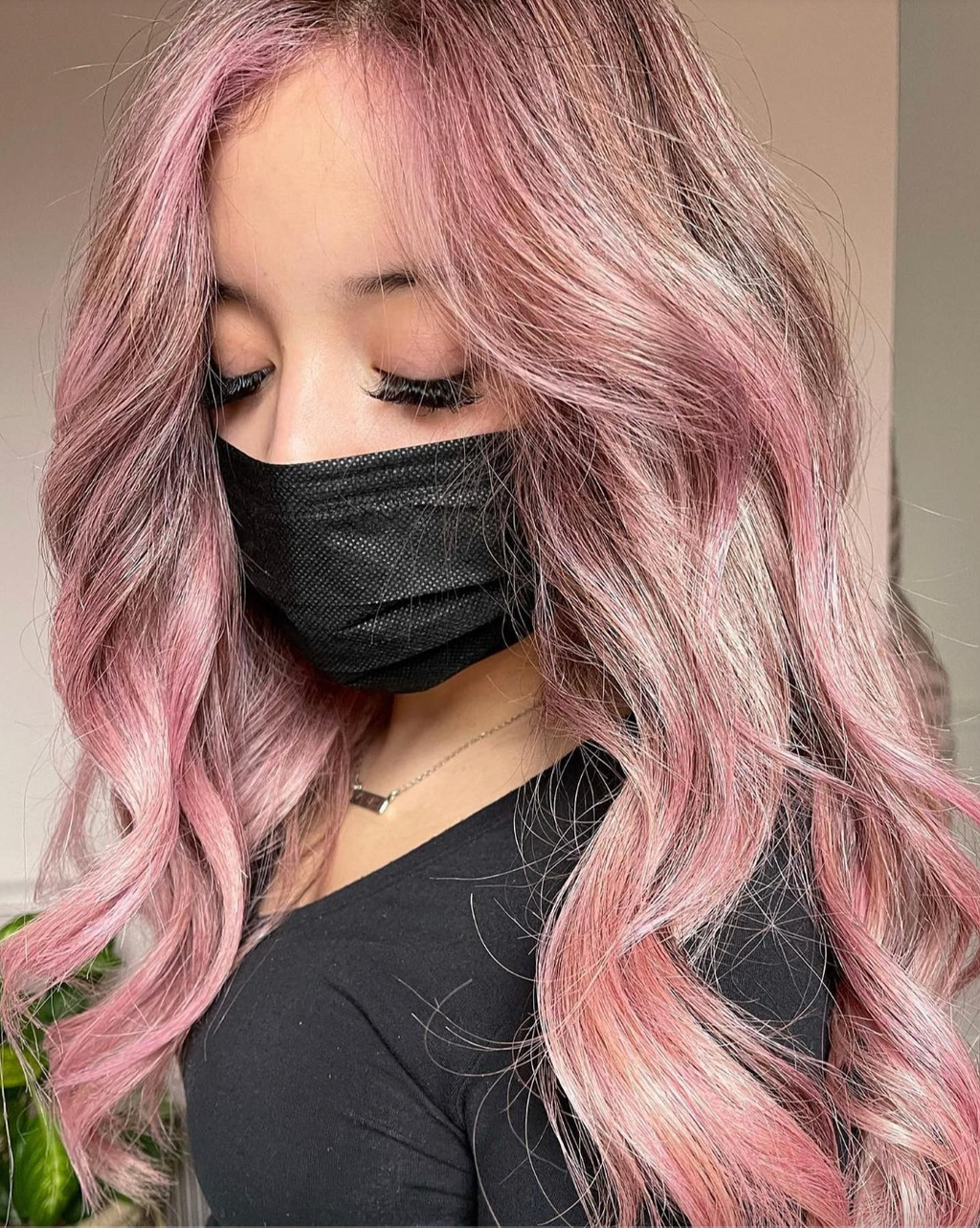 Lisaplex Pastel Color - Pink Bubble وردي