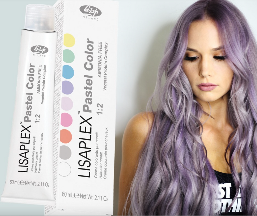 Lisaplex Pastel Color - Lilla flower ليلكي