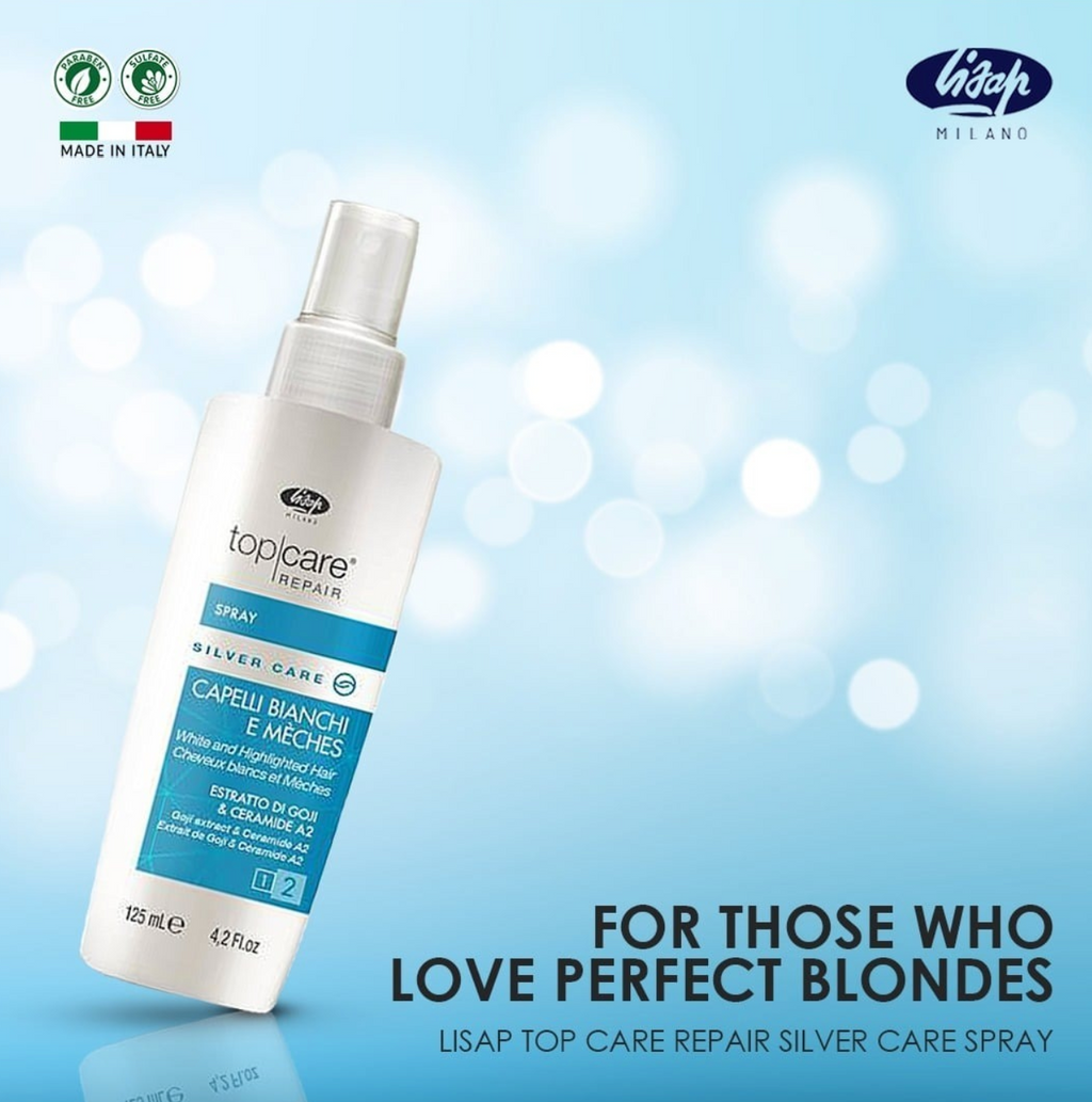 T.C.R. Silver care Purple Spray Capelli Bianchi e meches 125 ml