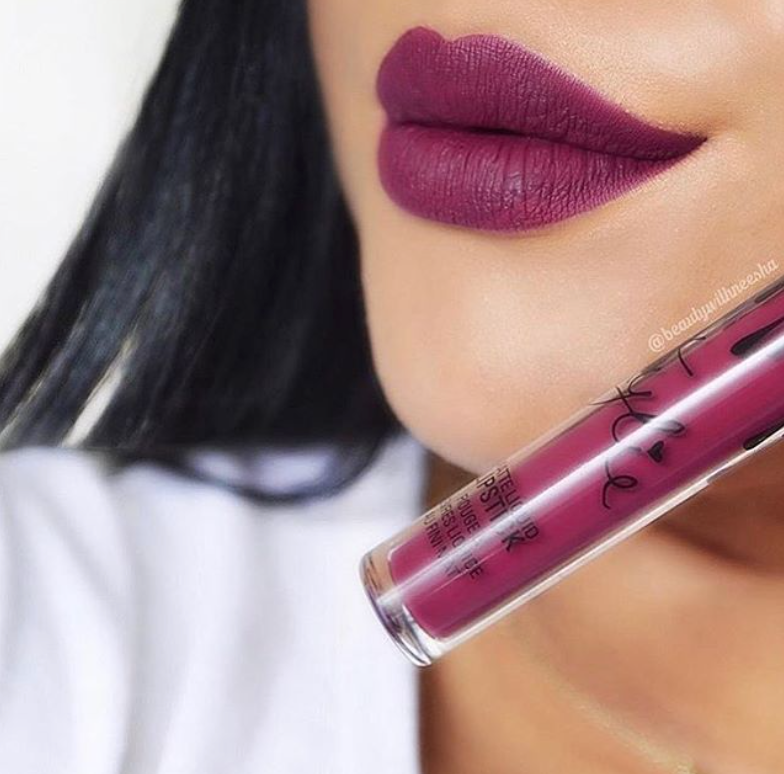 Kylie Matte liquid lipstick - Spice
