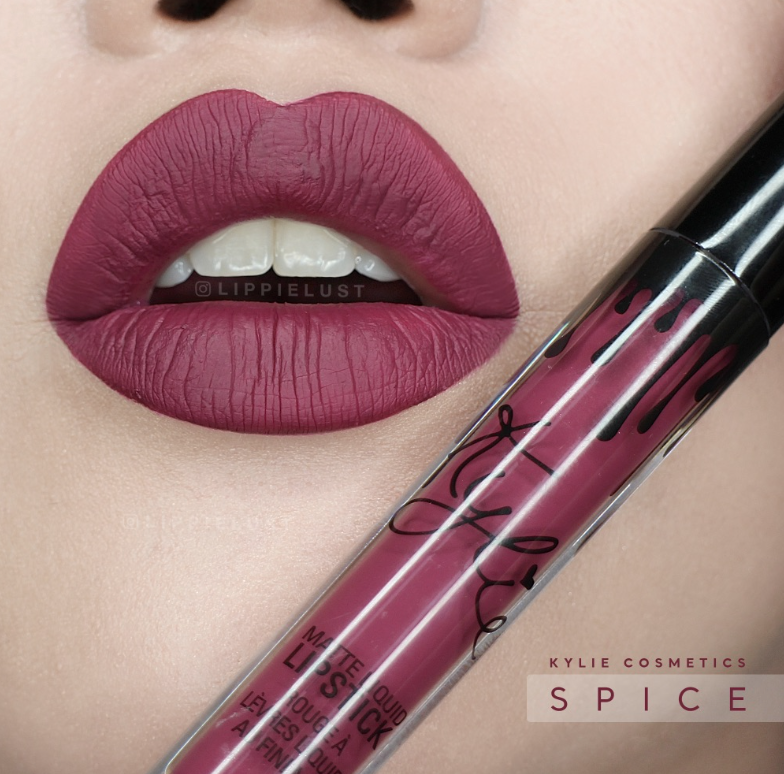 Kylie Matte liquid lipstick - Spice