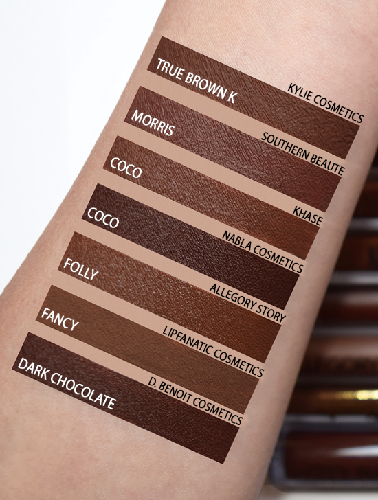 Kylie matte lip color - True Brown K