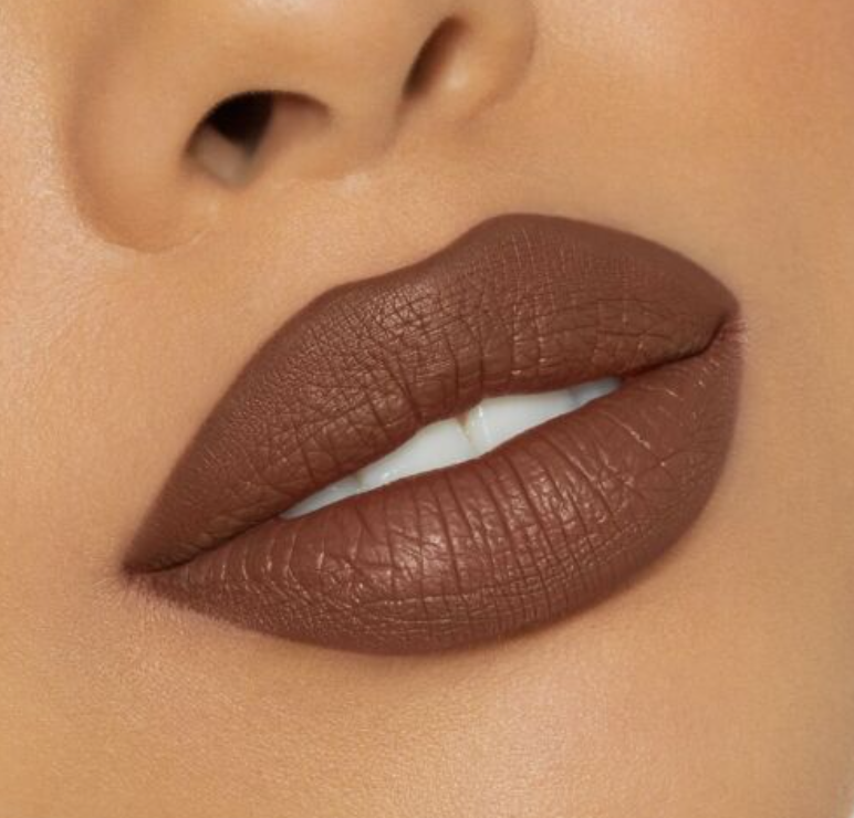 Kylie matte lip color - True Brown K