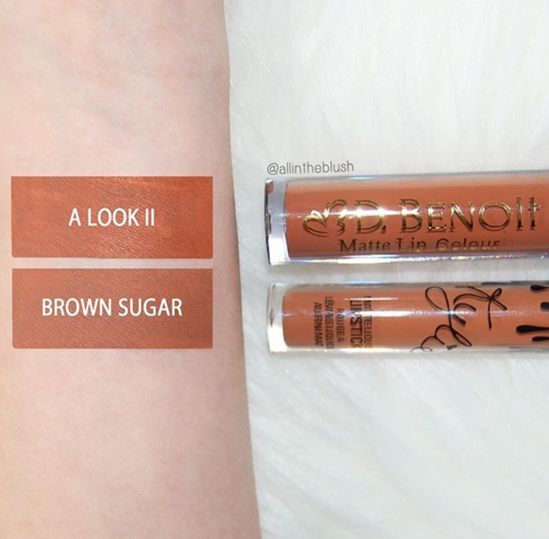Clearance Sale - Kylie matte lip color - Brown Sugar