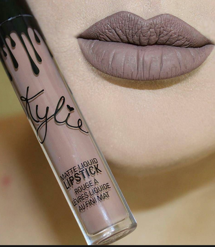 Kylie matte lip color - Moon