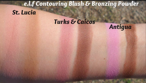 elf cosmetics - Blush & Bronzer palette - Turks & Caicos