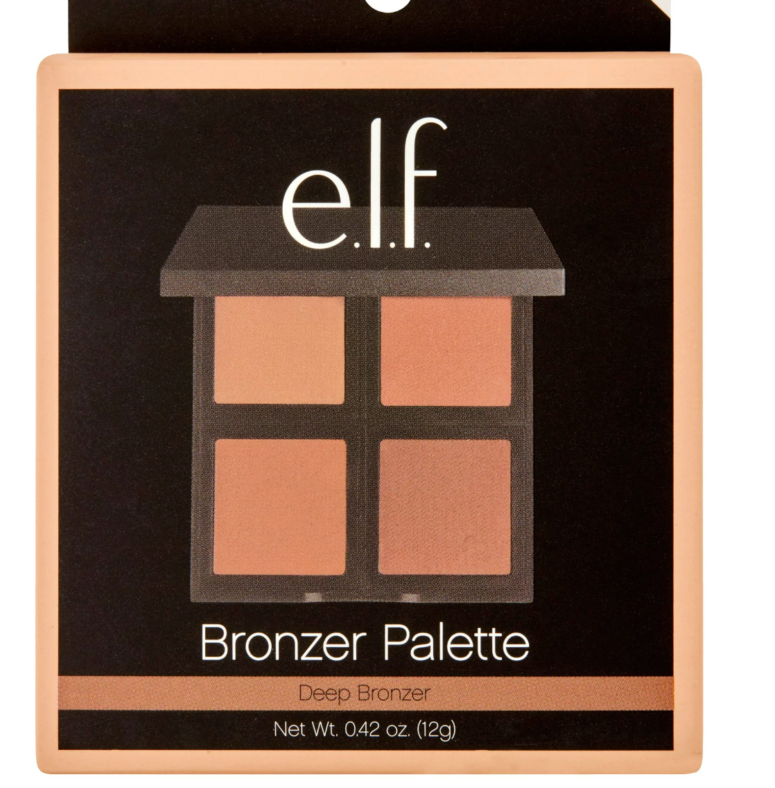elf cosmetics - Deep bronze palette