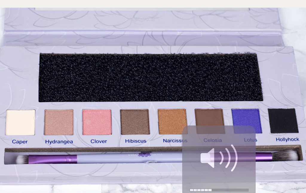 Vera Mona - Lotus eyeshadow palette