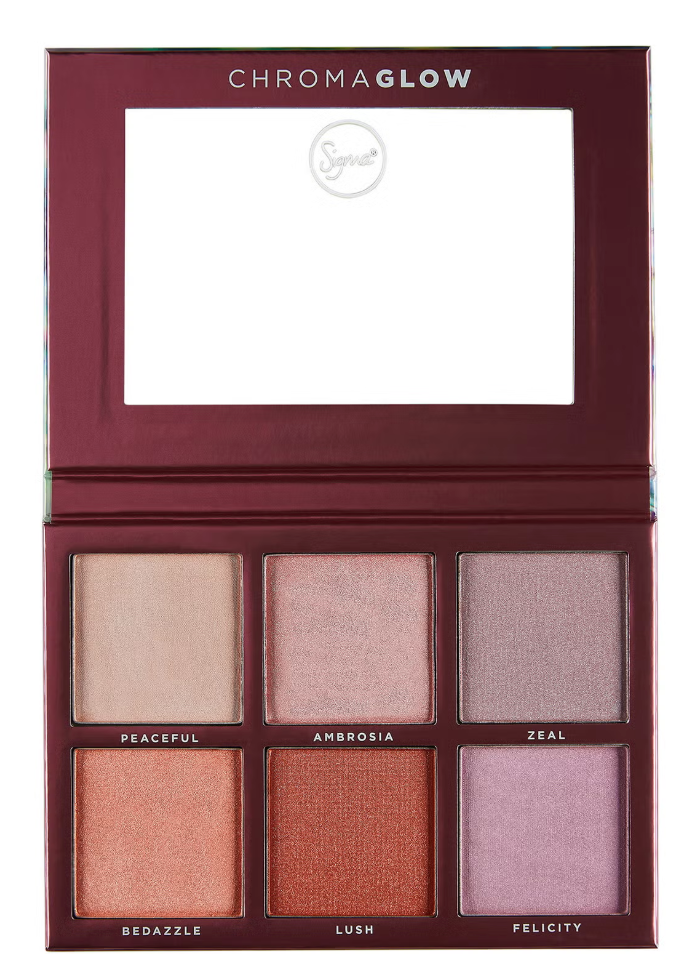 Sigma Beauty Chroma Glow Shimmer + Highlight Palette