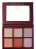 Sigma Beauty Chroma Glow Shimmer + Highlight Palette