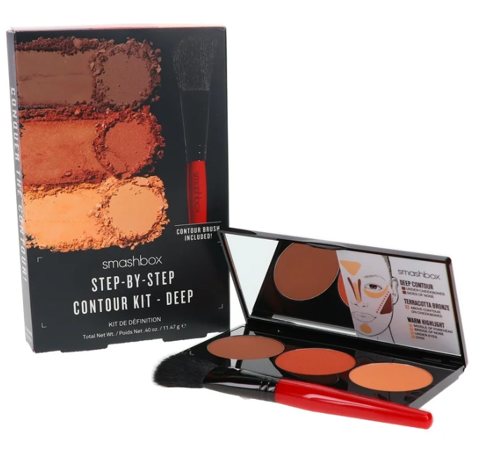 Smashbox - Step by Step contour kit - Deep