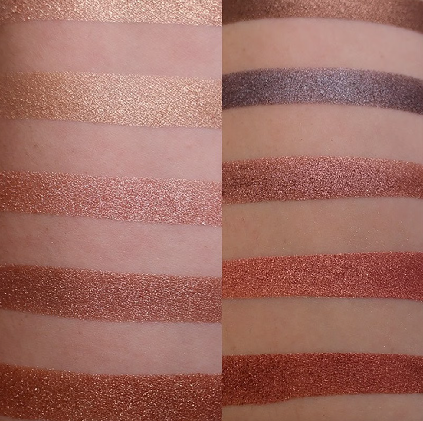 Morphe 12S Shimmer eyeshadow palette