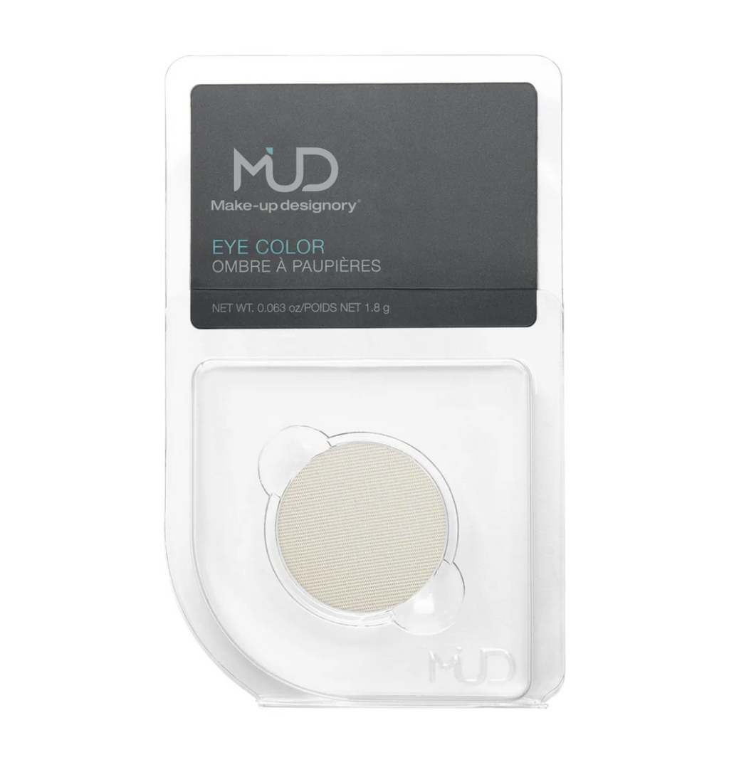 MUD eyeshadow singles - CANVAS (1" REFILL)