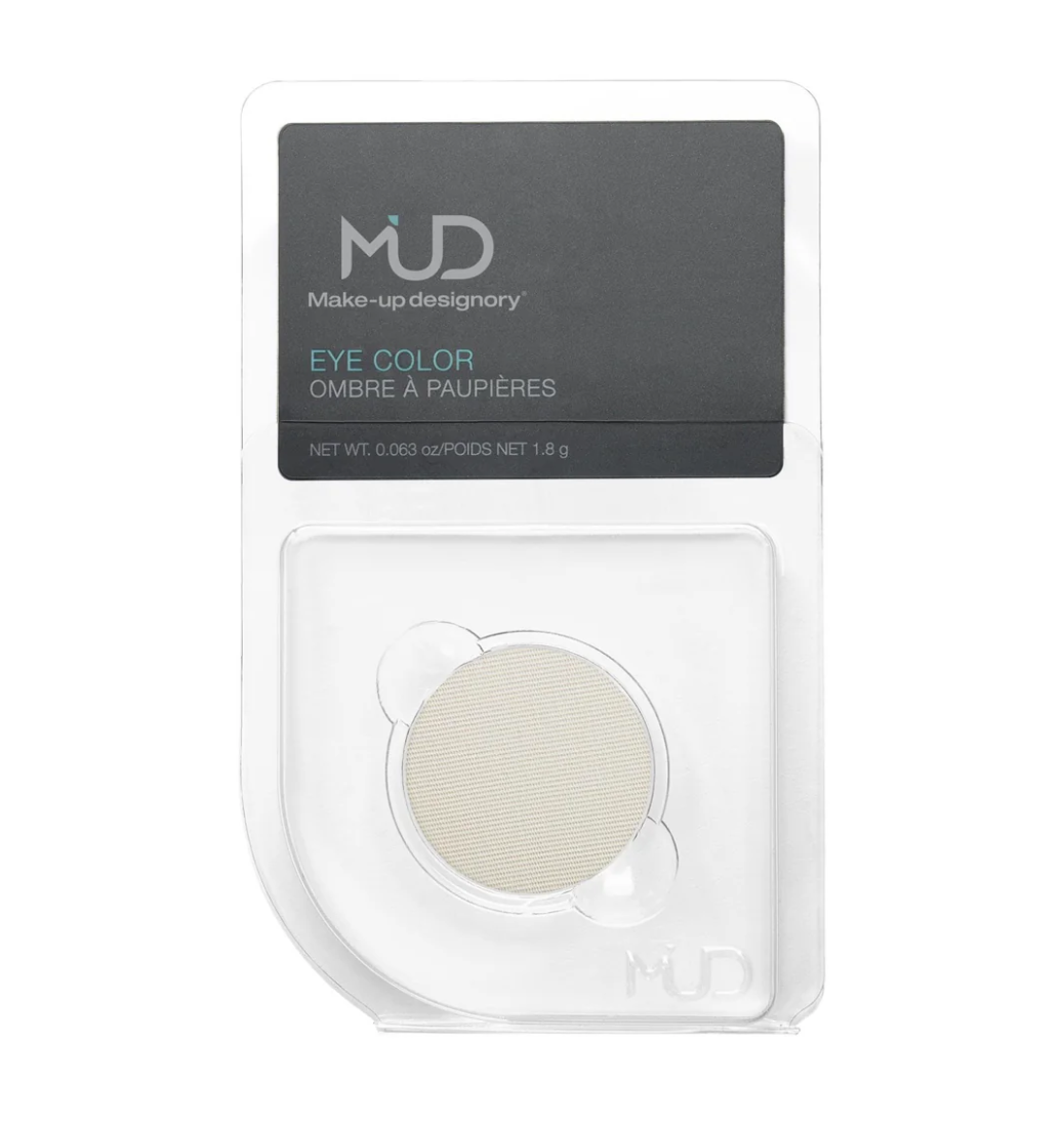 MUD eyeshadow singles - CANVAS (1" REFILL)