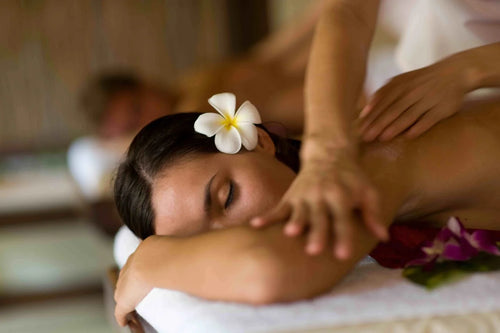 Cruset Lavender scented massage oil