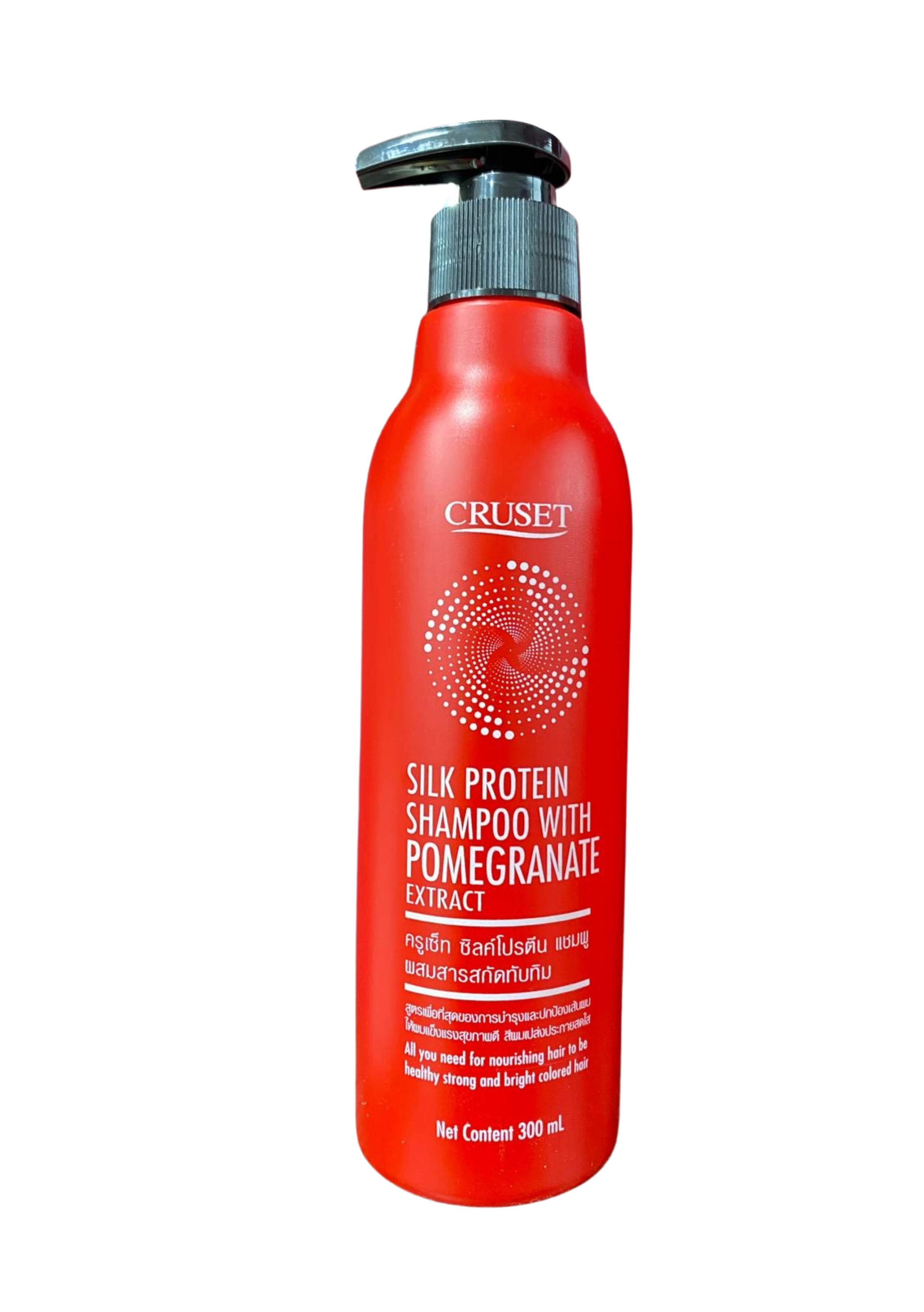Cruset Silk Protein conditioner - with pomegranate extract 300 ml