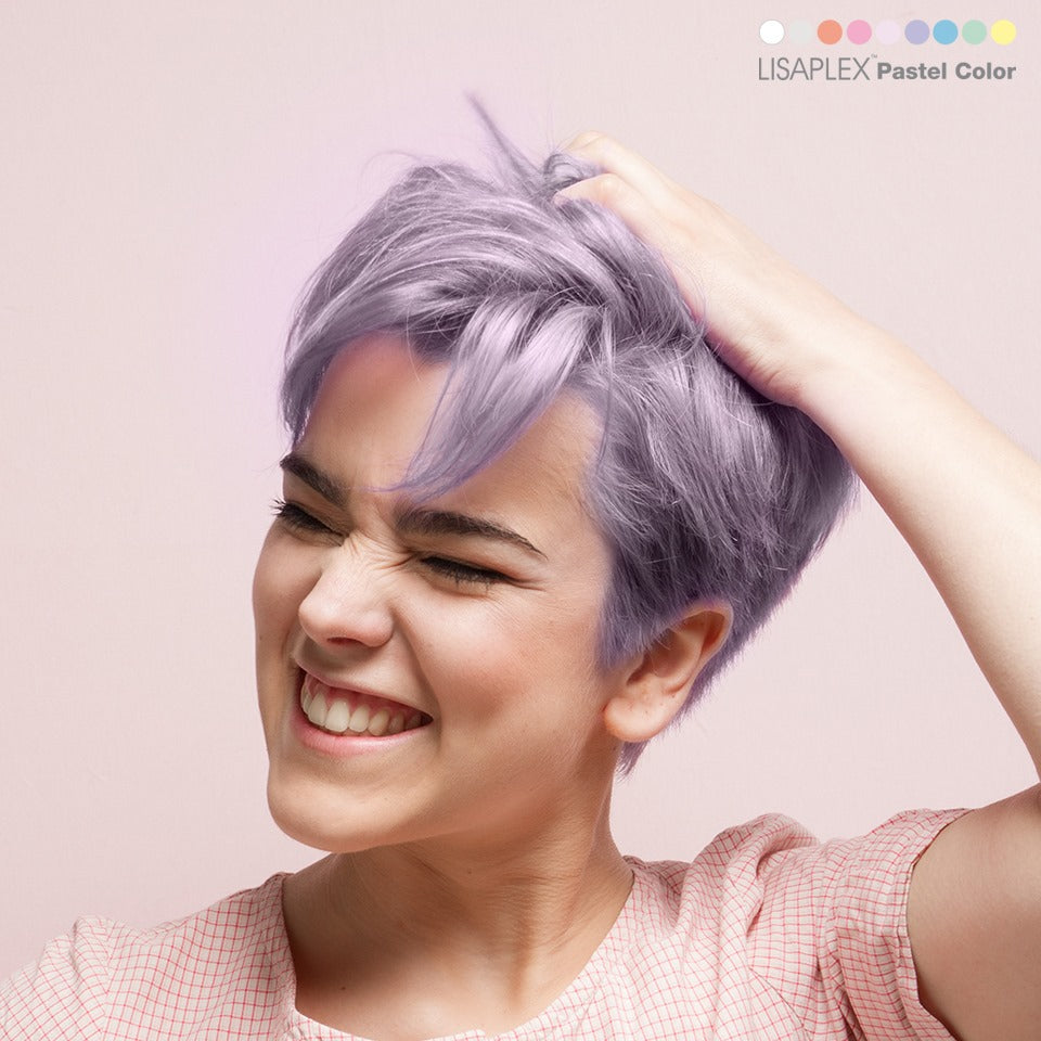 Lisaplex Pastel Color - Lilla flower ليلكي