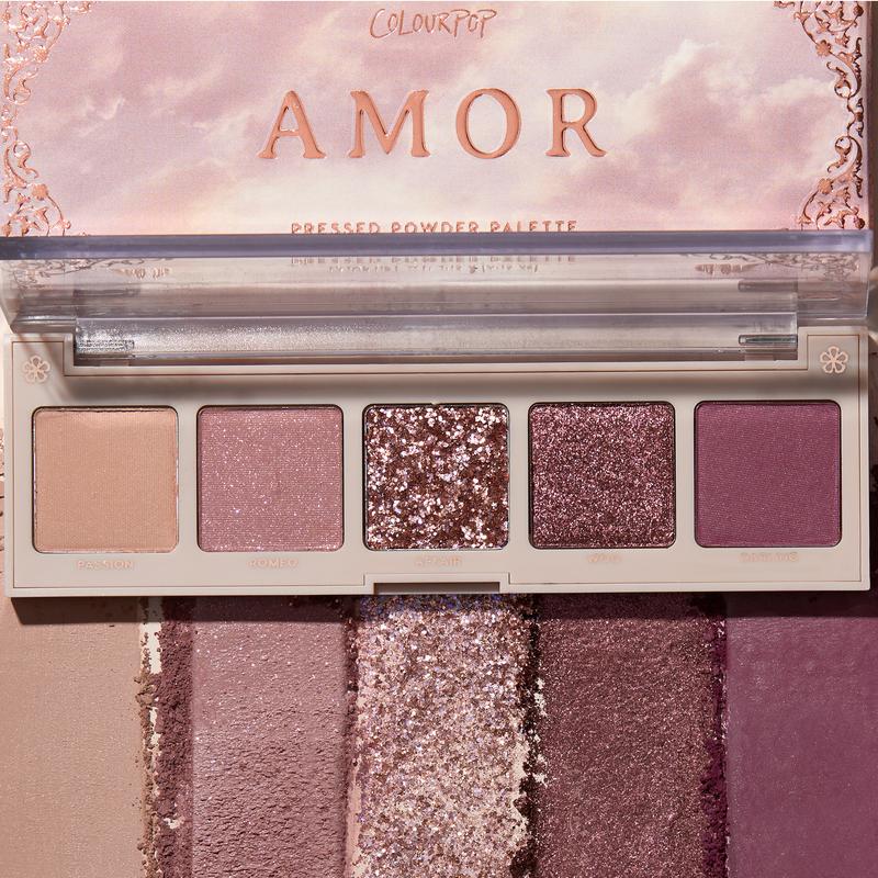 Colour Pop Eyeshadow Palette - Amore