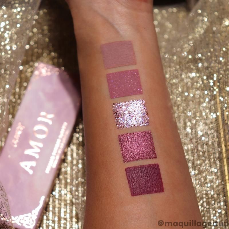 Colour Pop Eyeshadow Palette - Amore