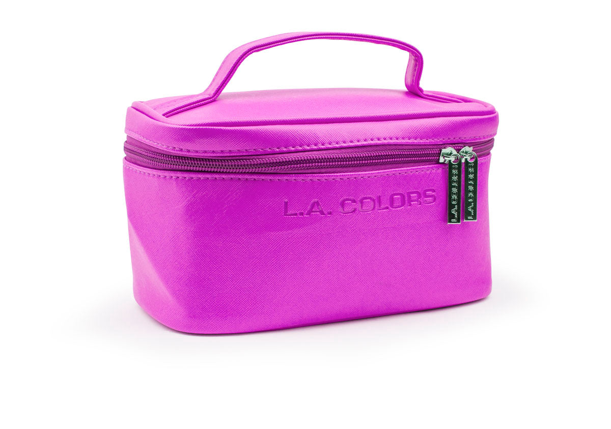 LA Colors Fuschia Makeup bag