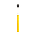 BDellium Tools - Studio Line - 787 Duet Fiber Large Tapered Blending Brush - Yellow