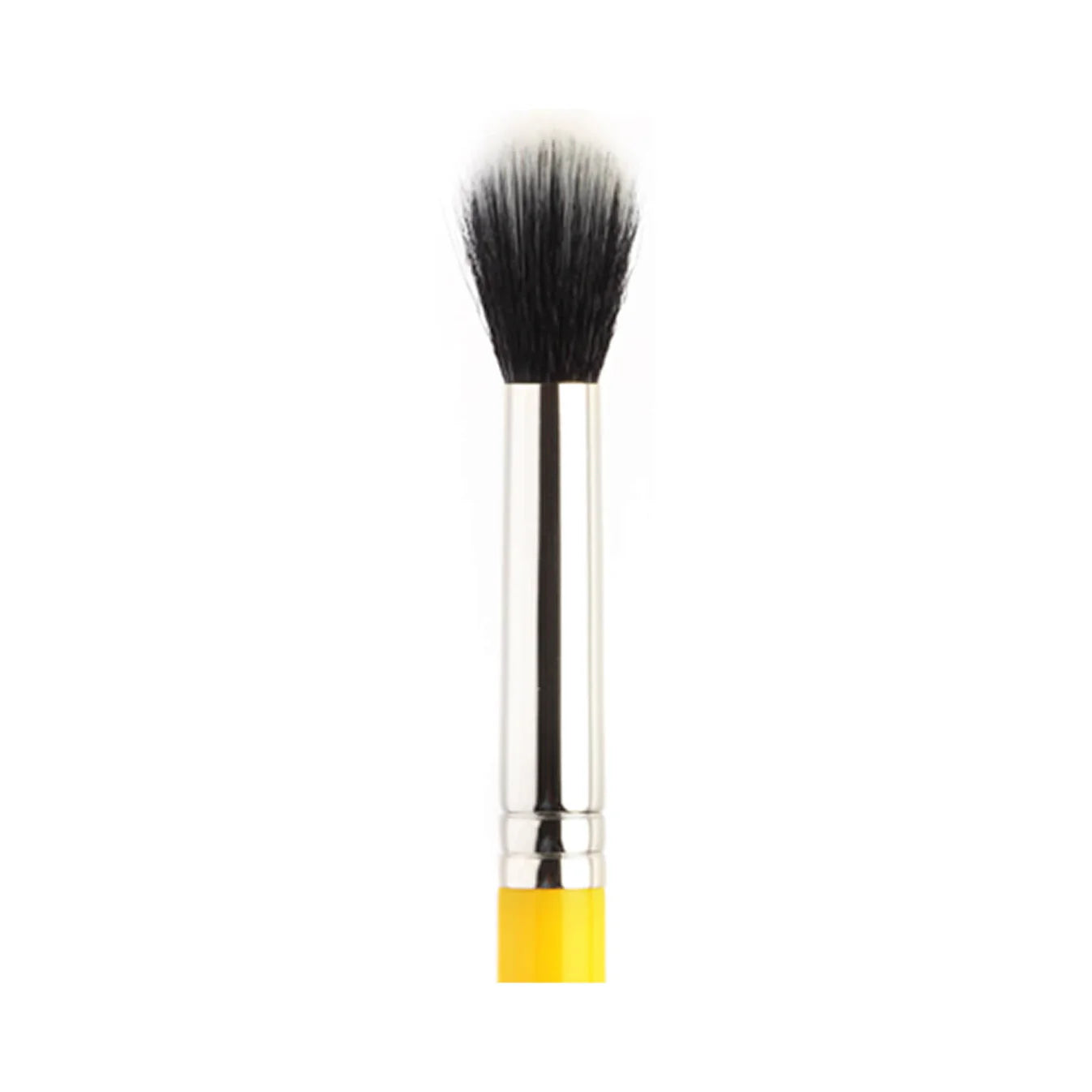BDellium Tools - Studio Line - 787 Duet Fiber Large Tapered Blending Brush - Yellow