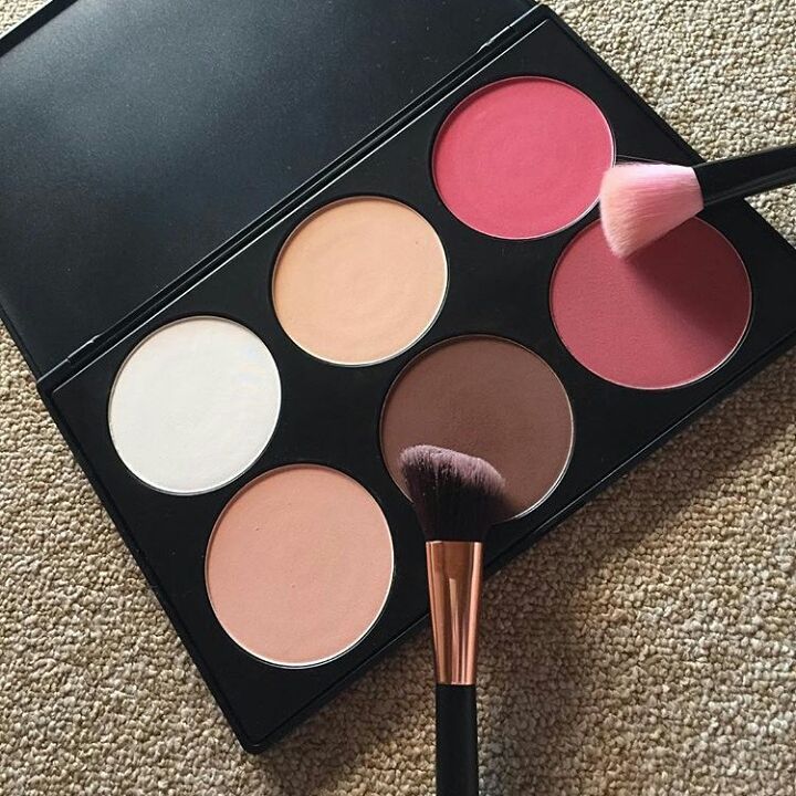 Coastal Scents - 6 Contour Blush Palette