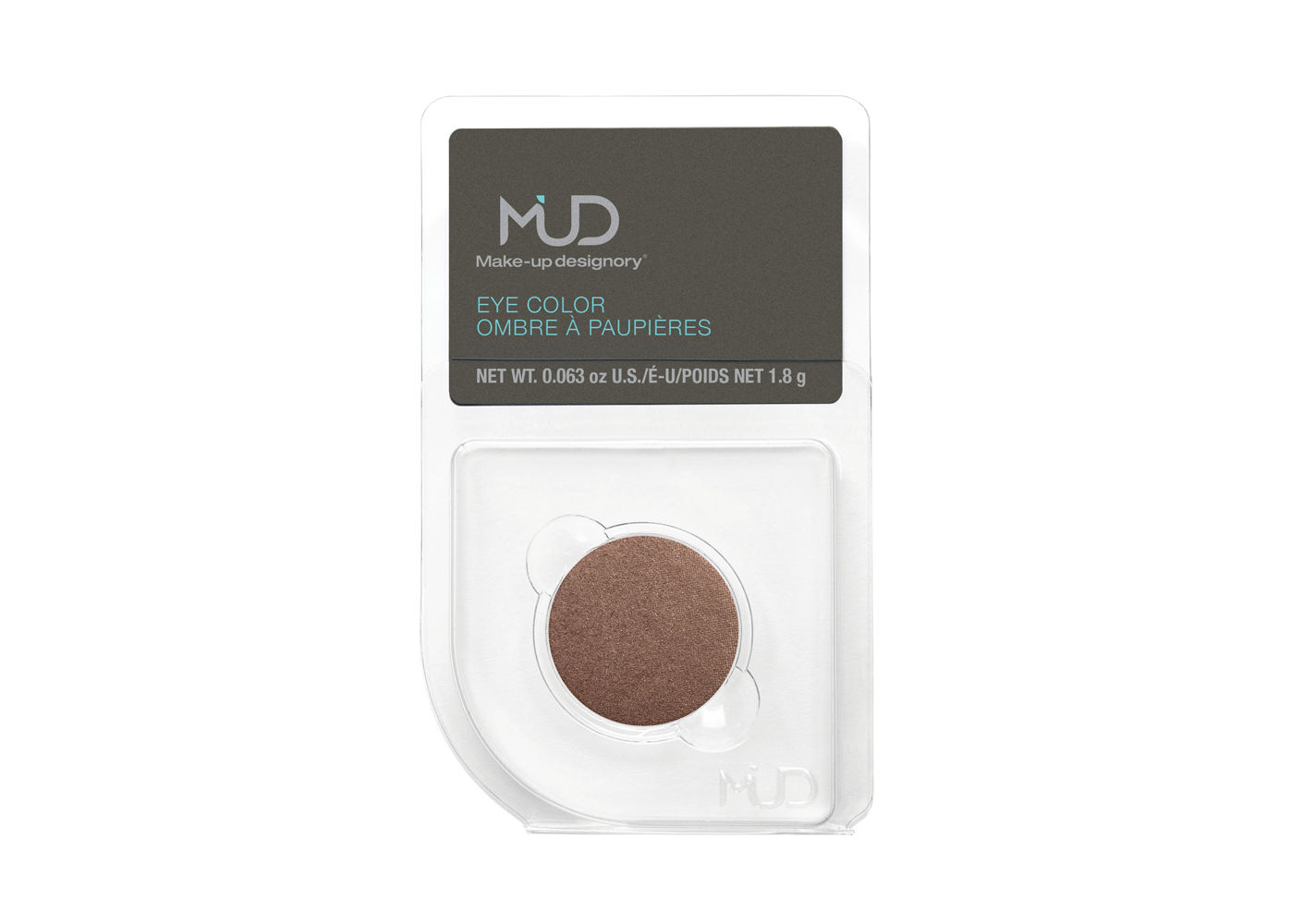 MUD eyeshadow singles - BrownStone (1" REFILL)