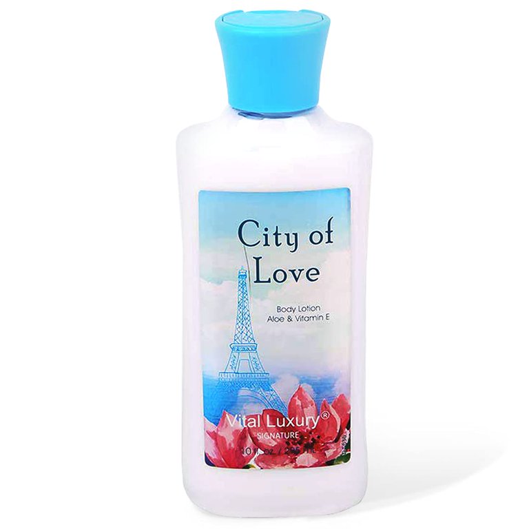 Vital Luxury Signature-10oz Body lotion - City of Love