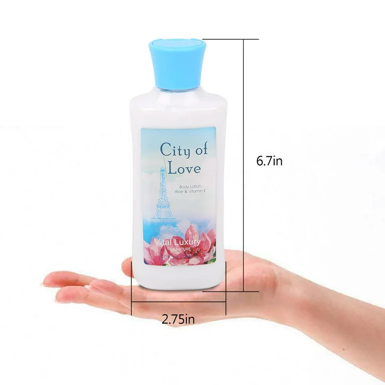 Vital Luxury Signature-10oz Body lotion - City of Love