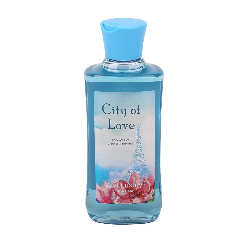 Vital Luxury Signature-10oz Shower Gel - City of Love