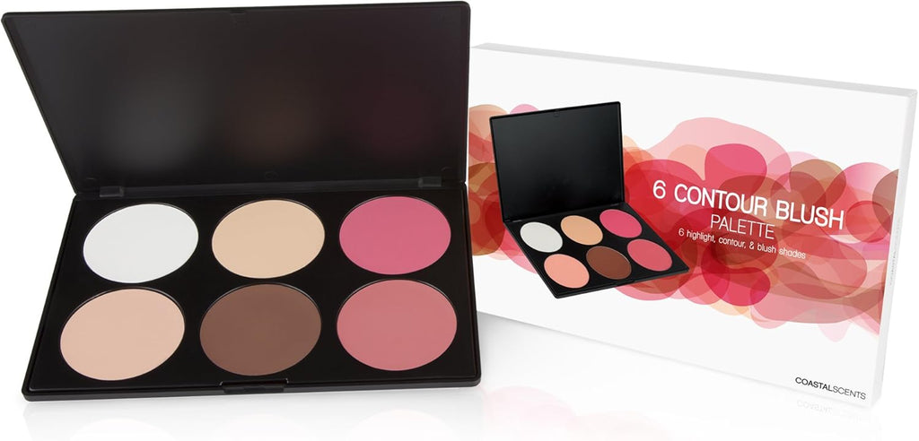 Coastal Scents - 6 Contour Blush Palette