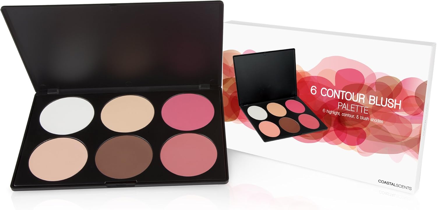 Coastal Scents - 6 Contour Blush Palette
