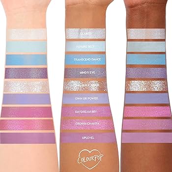 Colour Pop - In A Trance Eyeshadow palette