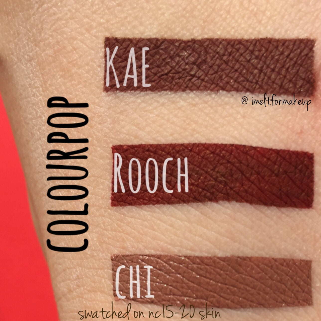 Colour Pop Ultra Matte - Kae