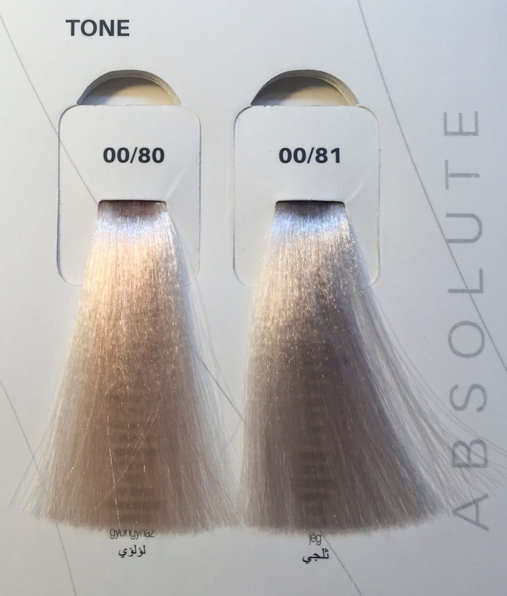 Lisap Easy Absolute Tone Hair Color Cream - 00/81 Intense cool violet ثلجي